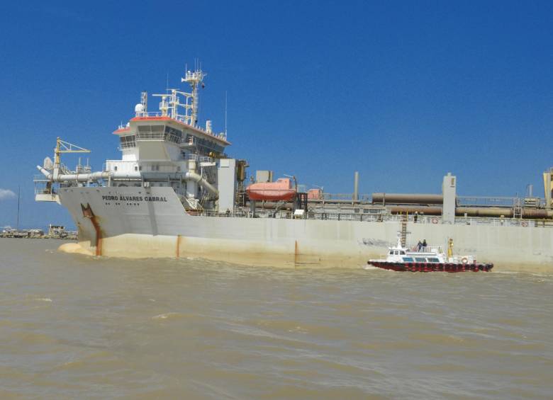 El 60% que mueve la carga de Barranquilla es para consumo interno. FOTO COLPRENSA 