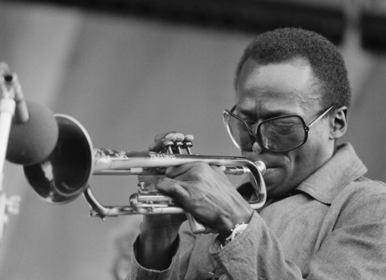 Miles Dewey Davis III (Miles Davis) fue una de las figuras más innovadoras de la historia del jazz, junto a artistas como Louis Armstrong, Duke Ellington, Charlie Parker y John Coltrane. FOTO getty
