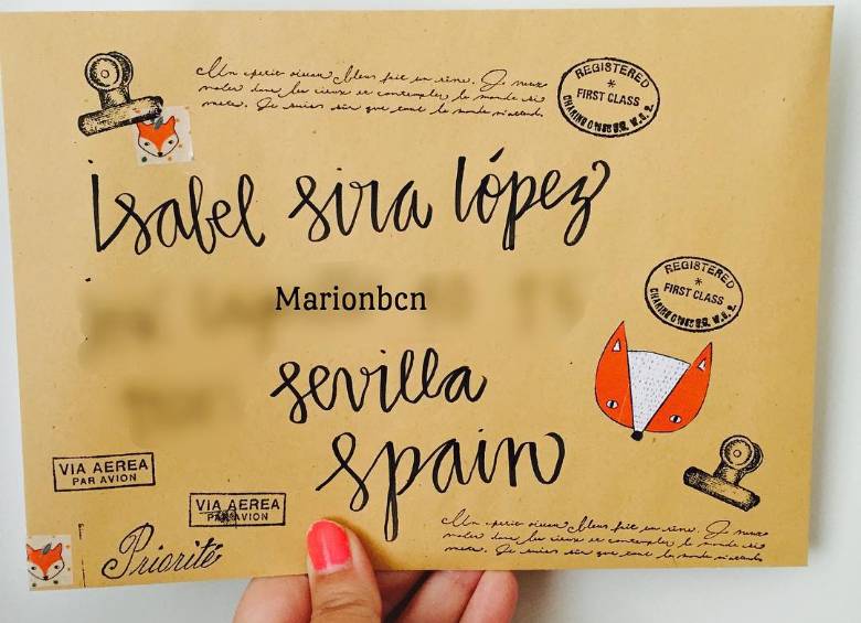 Cartas en Instagram otra tendencia de la web