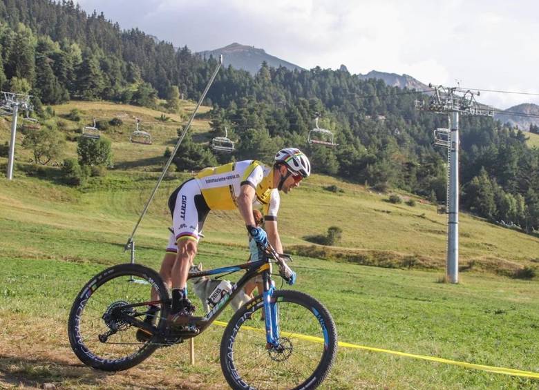 FOTO TOMADA DE INSTAGRAM @leonardopaez1mtb