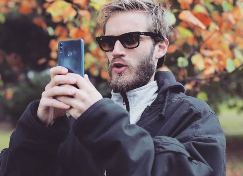 PewDiePie está a punto de dejar de ser el youtuber con más seguidores. FOTO: @PewDiePie