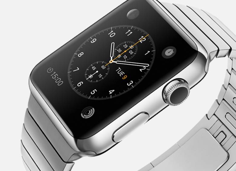 El reloj de Apple llegará en abril 