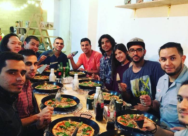 Los usuarios en redes sociales compartieron sus fotos del Pizza Master. FOTO: instagram @james_sdvsf
