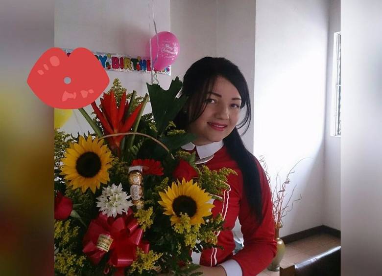 Evelin Dayana Yarce fue reportada como desaparecida desde octubre de 2016. FOTO: CORTESÍA