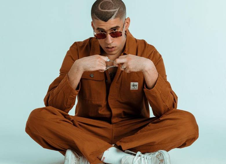Bad Bunny se presentó el pasado domingo en el festival Lollapalooza París, FOTO INSTAGRAM