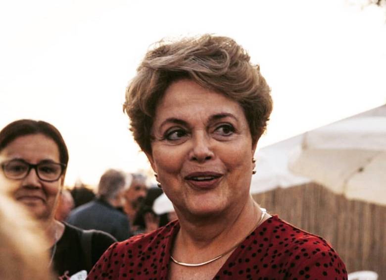 Imagen de la expresidente brasileña Dilma Rosseff. FOTO INSTAGRAM