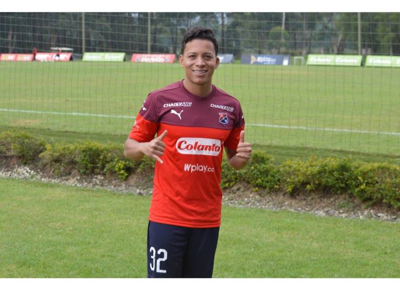 Cristian Echavarría (21 años) también jugó en ligas de Finlandia y Polonia. FOTO Twitter 