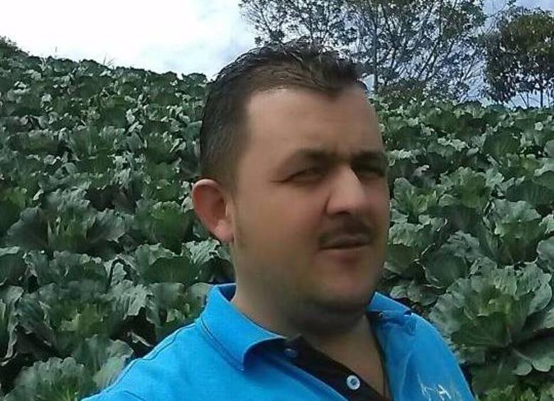El concejal del Partido Conservador de El Santuario, Mario Alberto Gómez.