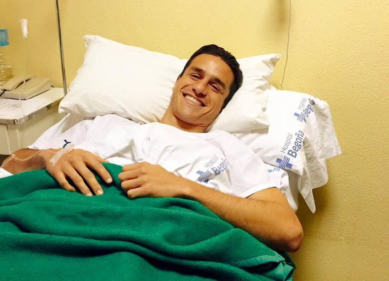 El jugador se perderá la Copa América Centenario. FOTO Facebook / Bernardo Espinosa