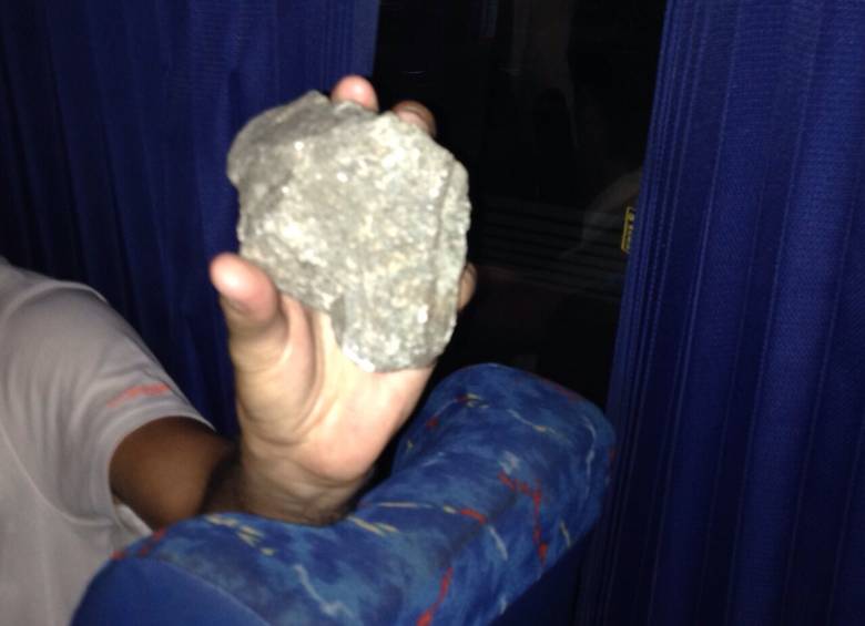 Bus del Independiente Medellín fue atacado en Ibagué