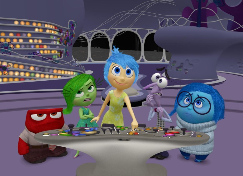 Inside Out narra la historia de dos mundos, el humano externo y el paisaje interno de la mente. FOTO Pixar