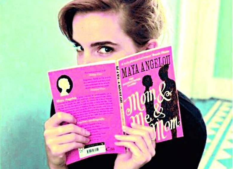 En Amazon, ‘Mom & Me & Mom’ sigue agotado desde que Emma anunció que sería el último libro de su club de lectura.