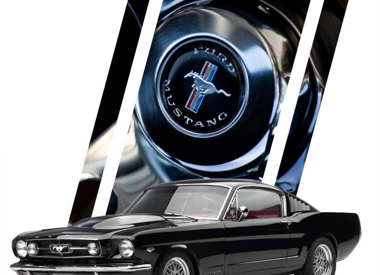 El Mustang, un joven de 55 años