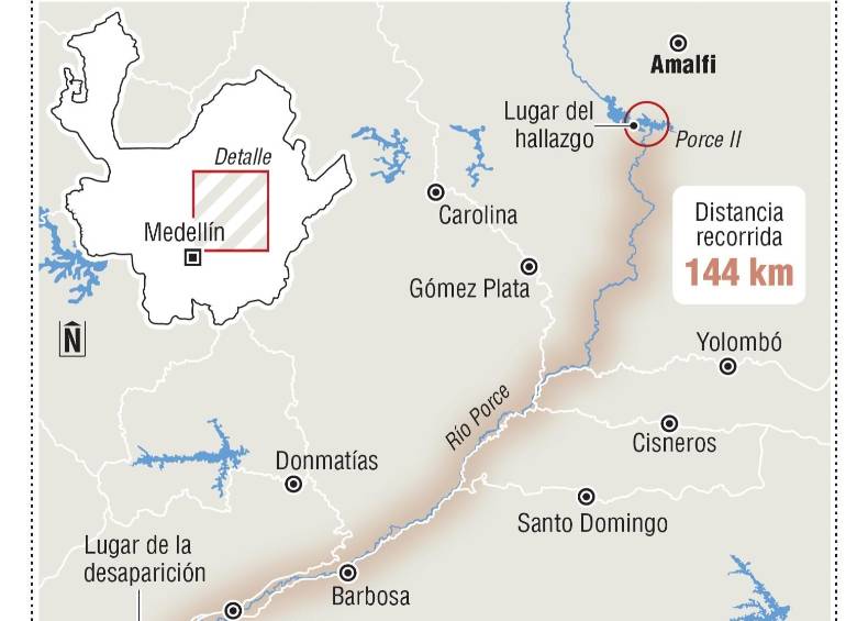 Sin pistas sobre la muerte del médico de Bello, Álvaro Cano 