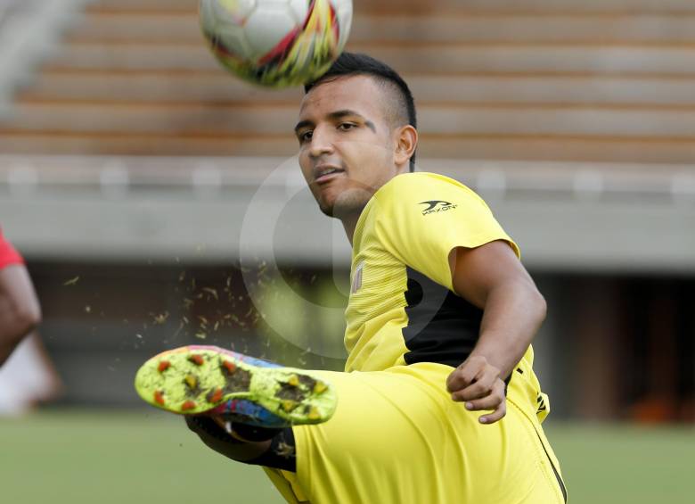 Iván Andrés es tolimense, pero su proceso lo hizo en Envigado. De ahí su presencia en Selección Antioquia. FOTO Juan A. Sánchez