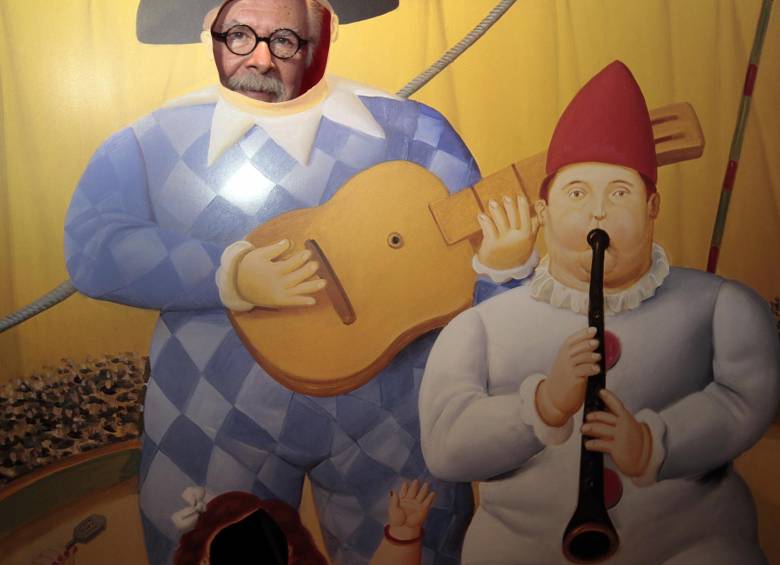 La exposición viene desde Suiza y ha sido expuesta en Alemania, España, Inglaterra, Italia y E.U. FOTO Manuel Saldarriaga.