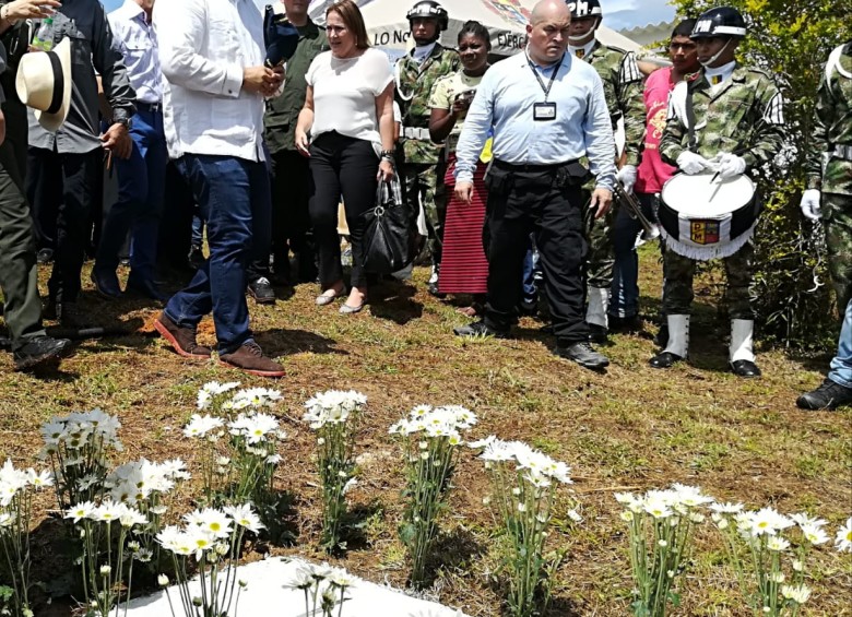 Presidente Duque anunció reparación a víctimas de Machuca