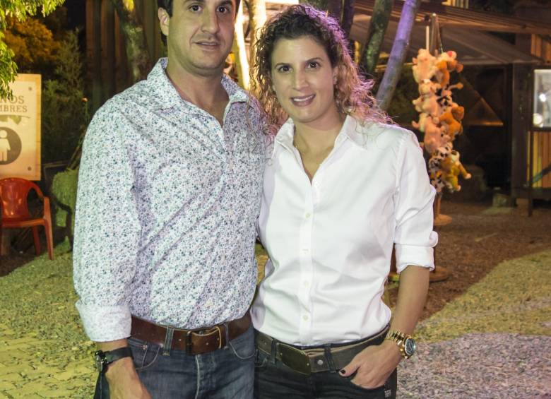 Felipe Bernal y Manuela Estrada. Foto Cámara Lúcida.