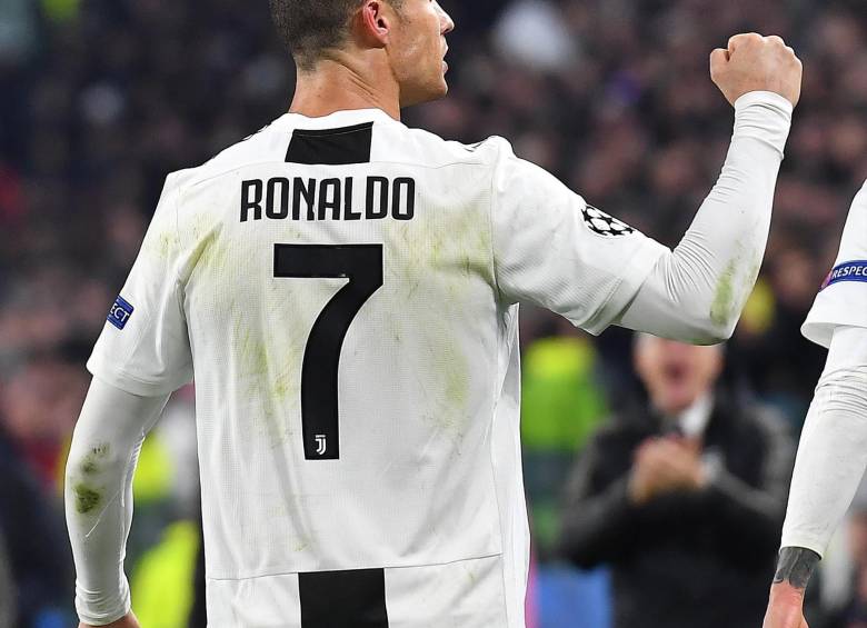 En Juventus confían en el poderío de Cristiano Ronaldo para pasar la llave ante un complicado Ajax. FOTO efe