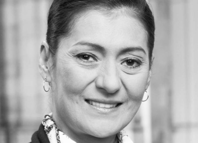 María Eugenia Parra se destacó en producciones de los 80 y 90, luego se retiró de la actuación. FOTO Twitter @ActoresSCG