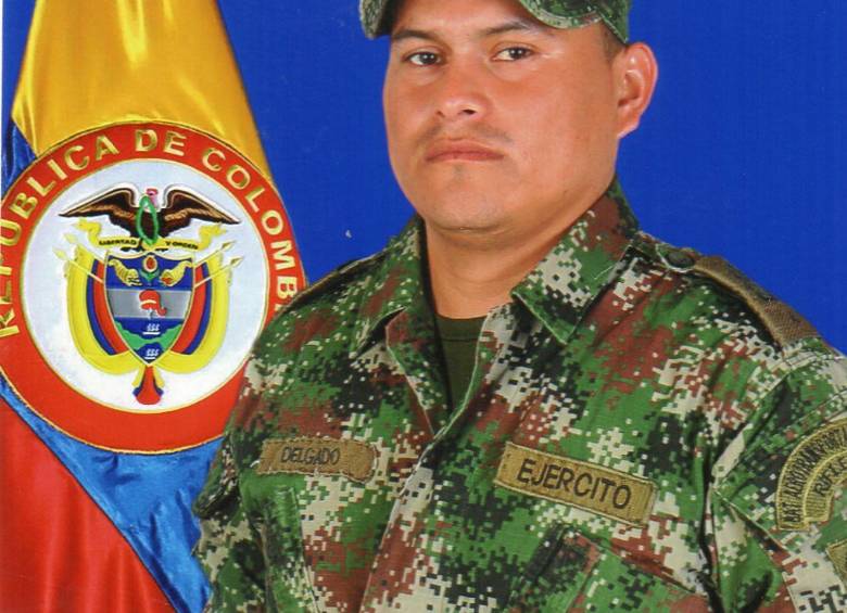 El soldado Jhon Jairo Delgado Bastidas tenía 29 años. FOTO CORTESÍA EJÉRCITO
