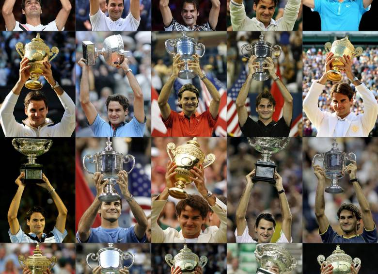 Roger Federer, campeón eterno