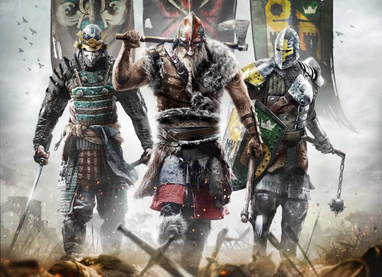 En el momento se puede ingresar a forhonor.ubisoft.com para incribirse a la beta del juego. FOTOS CORTESÍA NINTENDO, CAPCOM, GUERRILLA GAMES, UBISOFT, Naughty Dog