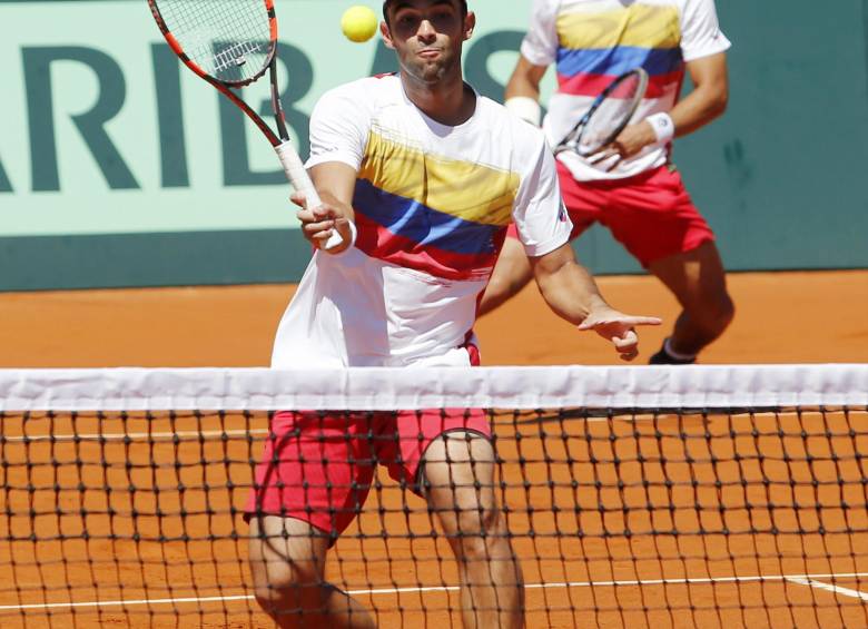 Cabal (adelante) y Farah llegaron hasta octavos de final los últimos dos años en este Abierto de Australia. FOTO REUTERS