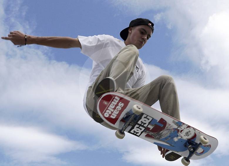En Olímpicos se podrán observar las modalidades de skatepark (parques) y skate street (calle). FOTO julio césar herrera