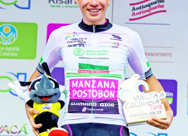 Vuelta: la graduación del Team