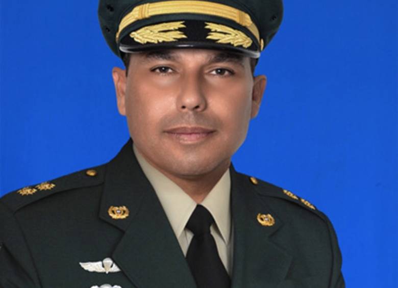 Jorge Romero Pinzón suma 32 años al servicio del Ejército Nacional. FOTO CORTESÍA