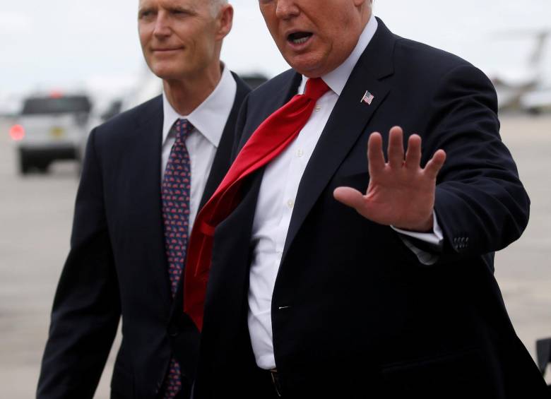 La gobernabilidad de Trump depende del triunfo republicano en las elecciones legislativas del 6 de noviembre. FOTO reuters