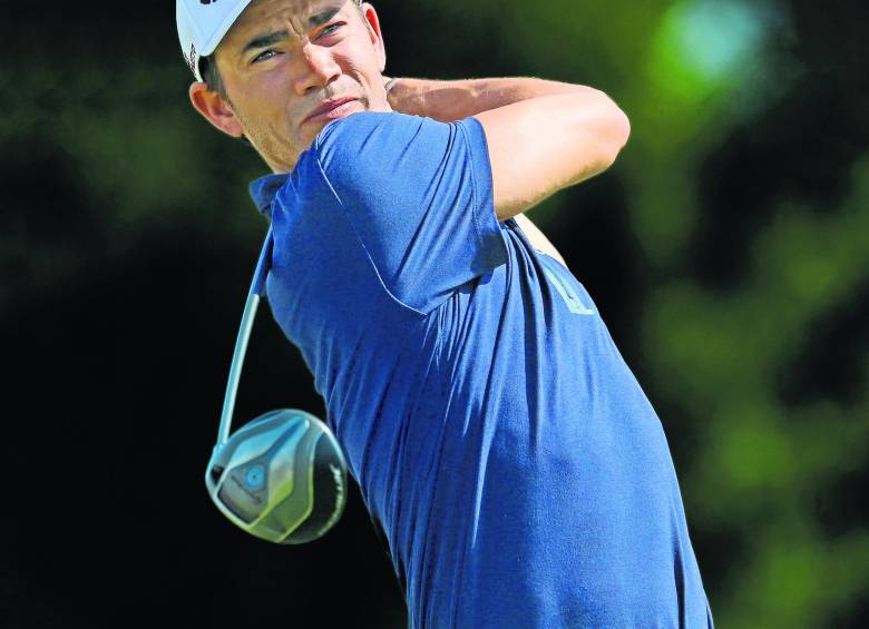 Camilo Villegas no ha tenido una buena temporada en la PGA. FOTO archivo