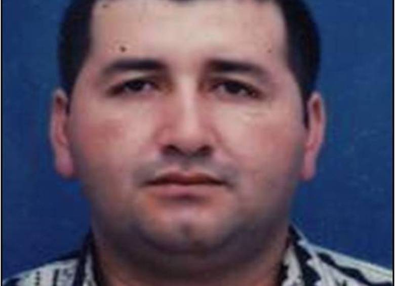 La Fiscalía inició la extinción de dominio de bienes que entregó Jairo Alberto Sánchez Bolívar, alias “Pernilito”, quien perteneció a la estructura de Daniel Barrera (foto), alias “el loco Barrera” . FOTO ARCHIVO CORTESÍA