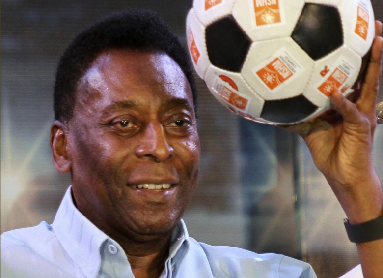 Pelé, a sus 75 años, tiene acuerdos firmados con Volkswagen, Subway, la aerolínea Emirates y Procter and Gamble. FOTO AP