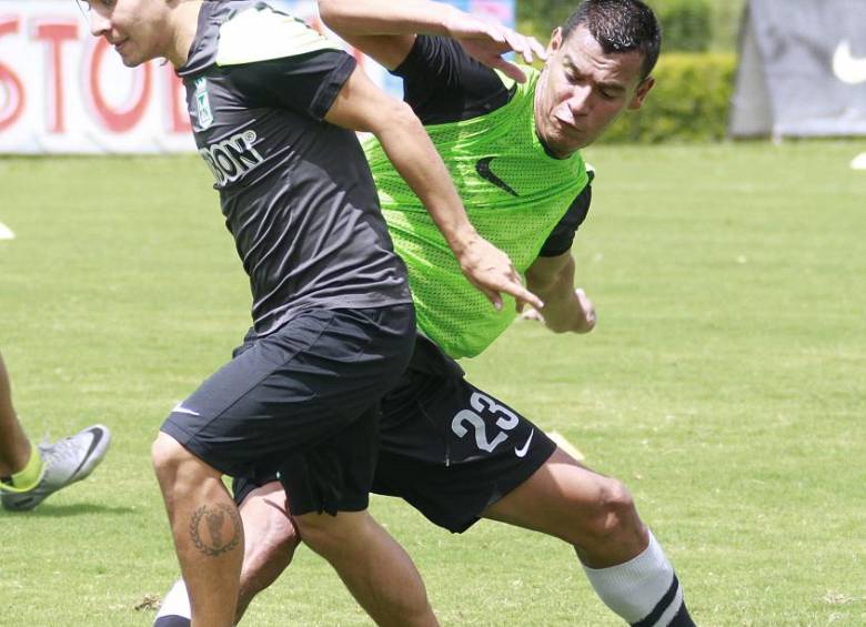 El grupo retomó trabajos ayer en Guarne. FOTO robinson sáenz
