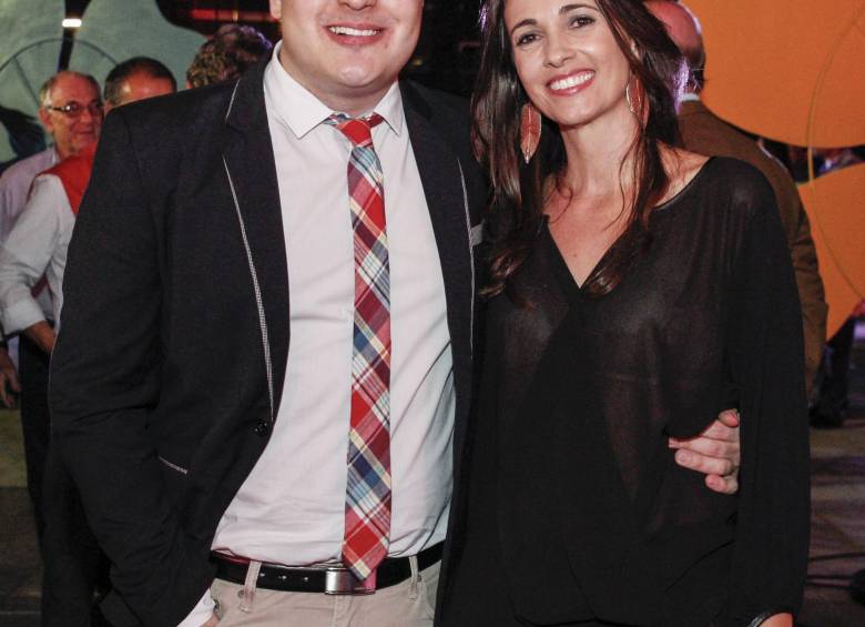 Moisés Vitola y Clemencia Botero. Foto Cámara Lúcida.