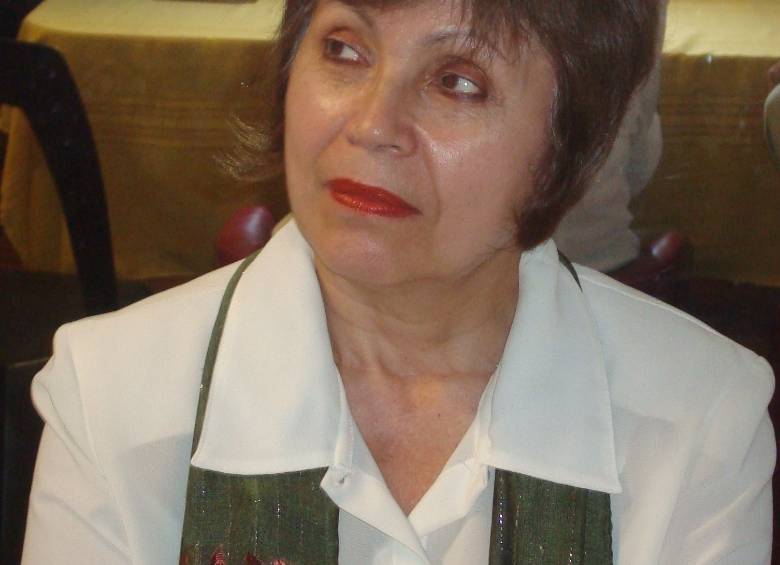 Susy Delgado ejerció el periodismo hace tiempos. Foto Cortesía Secretaría Nacional de Cultura del Paraguay.