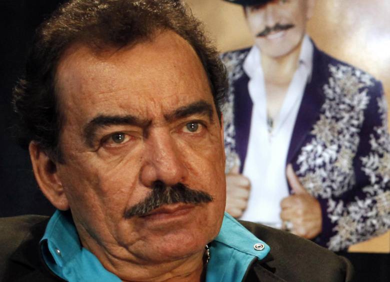 José manuel Figueroa, Joan Sebastian, era conocido como El Poeta del Pueblo. FOTO AP