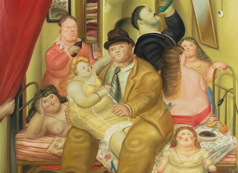 El top de obras de Botero que han sido subastadas
