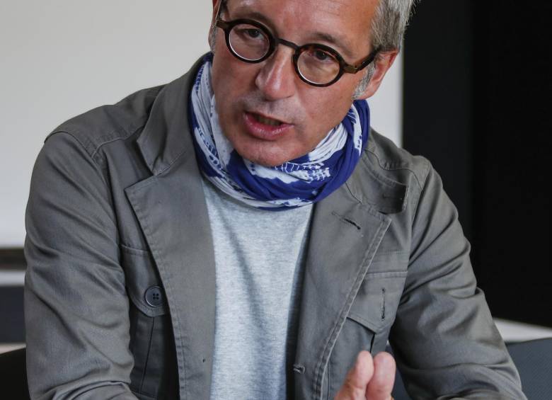 José María Lassalle es un político y escritor que trabajó como secretario de Estado de Cultura de España. Actualmente es colaborador del diario El País de España. FOTO robinson sáenz 