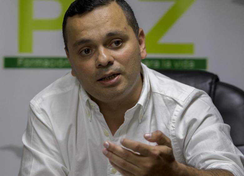 Óscar Montealegre se arrepiente de haber creido que con violencia redimiría el asesinato de sus padres. FOTOS donaldo zuluaga