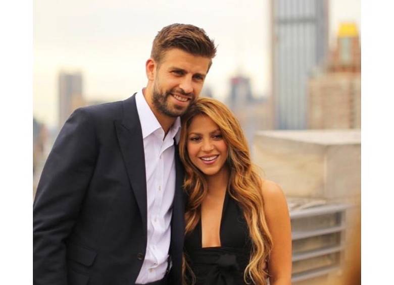 Shakira y Piqué se conocieron en 2010, durante el Mundial de Sudáfrica. FOTO INSTAGRAM