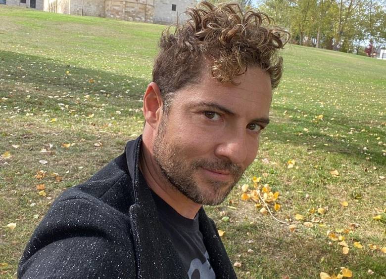 El artista comenzará su gira mundial en Barcelona el próximo 15 de mayo. Foto davidbisbal