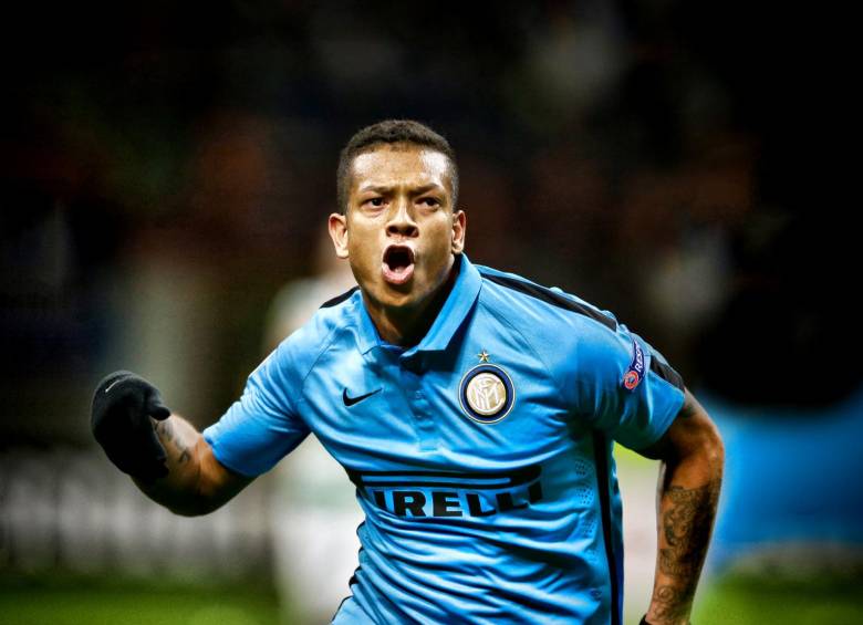Silvia Vásquez y Fredy Wálter aseguran que su hijo, el boyacense Fredy Guarín, ha sido exitoso como delantero, volante mixto y recuperador. FOTOS ARCHIVO Y MANUEL SALDARRIAGA
