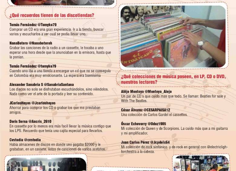 Discotiendas no desaparecen