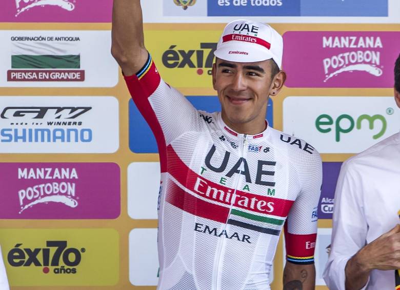 Molano ganó etapa en Tour Colombia. FOTO JUAN SÁNCHEz