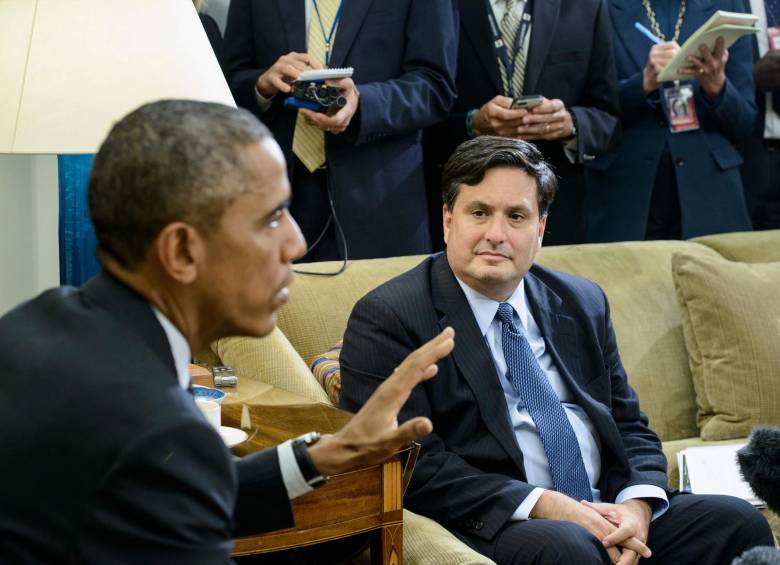 Ronald Klain fue jefe de gabinete de Joe Biden cuando era vicepresidente de Barack Obama. FOTO: AFP