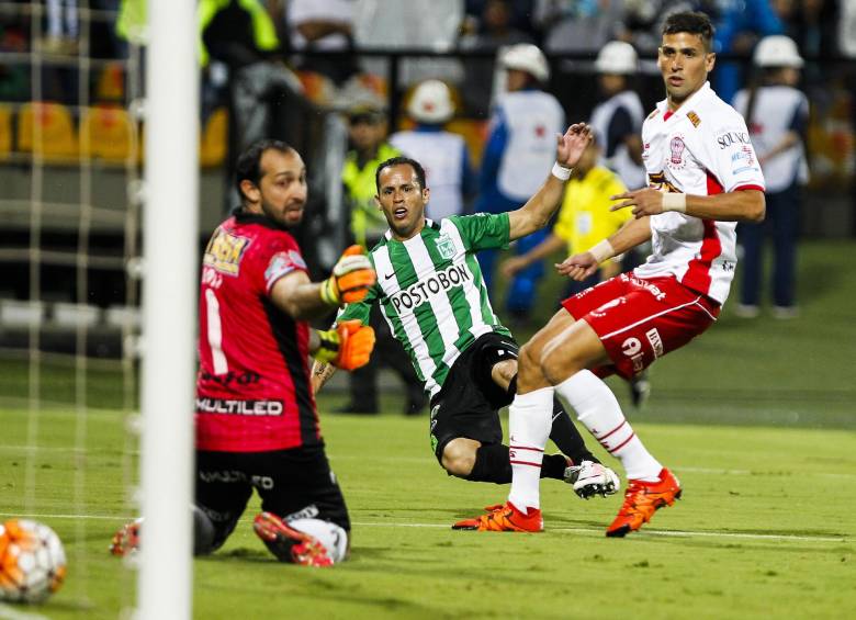 La Dimayor modificó el calendario de la Liga Águila-I tras la clasificación de Nacional en Copa Libertadores. FOTO JAIME PÉREZ