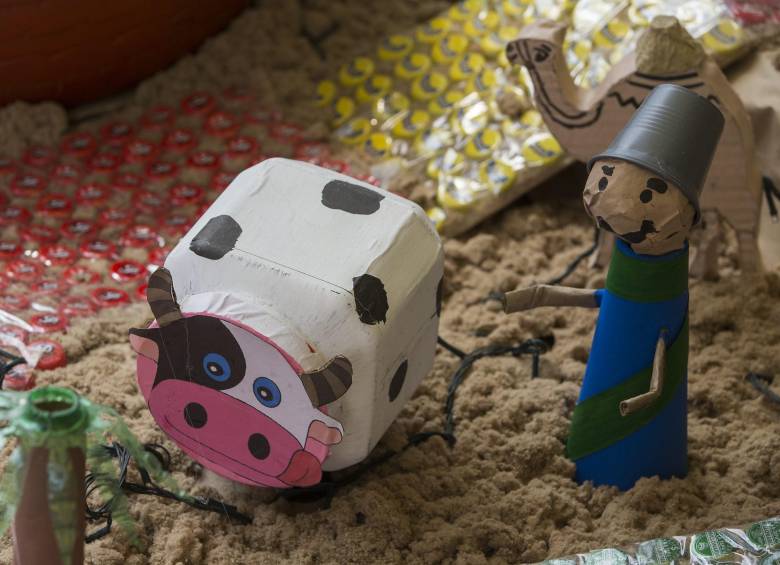 El 12 de Octubre tiene el mejor pesebre ambiental de Medellín